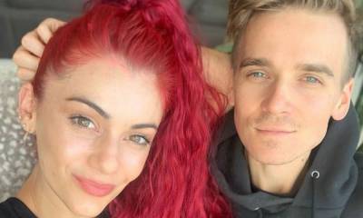 Strictly's Dianne Buswell celebrates Joe Sugg's 29th birthday in the sweetest way - hellomagazine.com