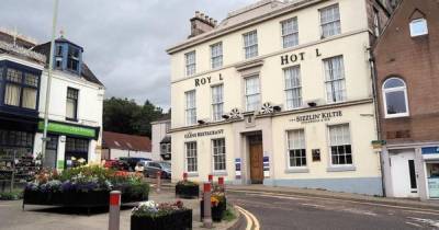 Historic Perthshire hotel put on the market for around £750,000 - www.dailyrecord.co.uk