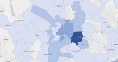 Bolton coronavirus heatmap shows huge difference in cases from borough-to-borough - www.manchestereveningnews.co.uk