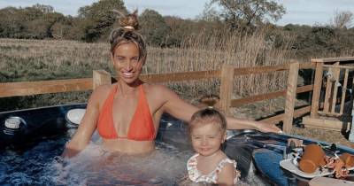 Ferne McCann shares glimpse at gorgeous garden makeover after she installs chic seating area - www.ok.co.uk - France