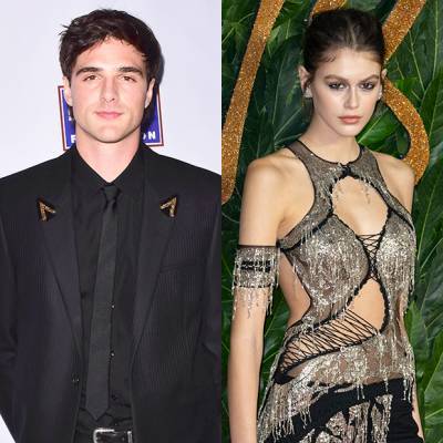 Jacob Elordi Kaia Gerber Spark Romance Rumors After Fan Spots Them Holding Hands In NYC - hollywoodlife.com - New York - Malibu - county Hand