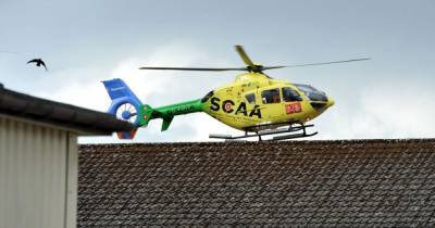 Perthshire-based air ambulance charity wants to hear from those whose life at has saved - www.dailyrecord.co.uk - Britain - Scotland