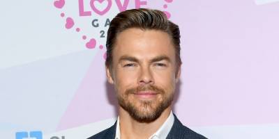 Derek Hough Joins 'Dancing With the Stars' as a Judge! - www.justjared.com