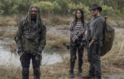 ‘The Walking Dead’: new BTS photo teases survivors’ battle plan for season 10 finale - www.nme.com