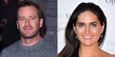 Armie Hammer Spotted With Newly Single Jessica Ciencin Henriquez Following Elizabeth Chambers Split - www.justjared.com - county Chambers - county Lucas