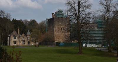 Dean Castle restoration work halted after contractor goes bust - www.dailyrecord.co.uk