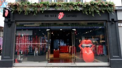 Rolling Stones Open Official Store in London (Photos) - variety.com - London
