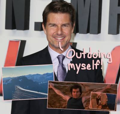 Tom Cruise’s Latest CRAZY Stunt Will Leave You Breathless! - perezhilton.com - Norway