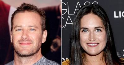 Armie Hammer Spotted Having Lunch With Jessica Ciencin Henriquez Amid Elizabeth Chambers Divorce - www.usmagazine.com - Los Angeles - Italy - county Chambers