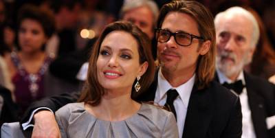 Angelina Jolie Is "Furious" at Brad Pitt for Taking New Girlfriend Nicole Poturalski to Their Wedding Venue - www.cosmopolitan.com