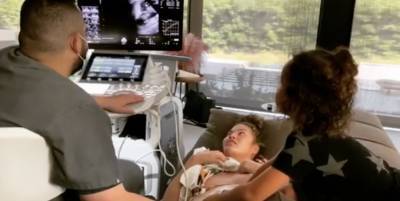 Chrissy Teigen's Ultrasound Had a Little Help from 4-Year-Old Luna - www.harpersbazaar.com