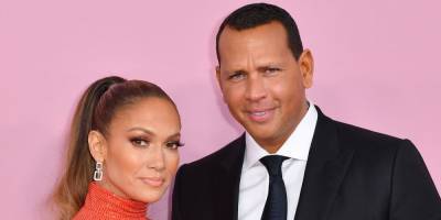 J.Lo and A-Rod Share Glam Family Portraits for Labor Day - www.harpersbazaar.com