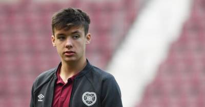 Aaron Hickey bids Hearts farewell as Bologna move edges closer - www.dailyrecord.co.uk - Italy - Germany