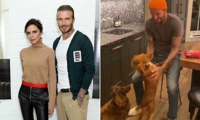 Victoria and David Beckham film inside jaw-dropping £31million house - hellomagazine.com - London