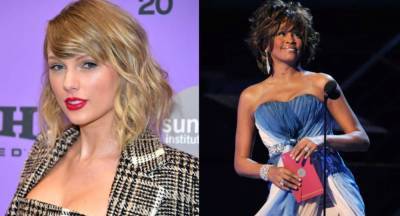 Taylor Swift now tied with Whitney Houston for women with the most weeks at No. 1 - www.thefader.com - Houston