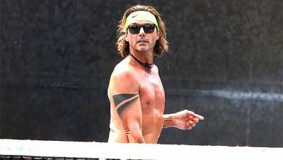 Gavin Rossdale, 54, Plays Tennis Shirtless On Labor Day: Plus, More Hunks Exercising Without Shirts - hollywoodlife.com - California