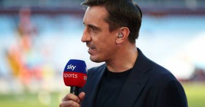 Gary Neville sets Manchester United target for transfer window and new season - www.manchestereveningnews.co.uk - Manchester - Sancho