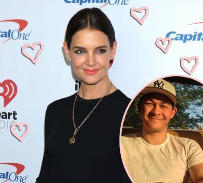 A Steamy Kiss Confirms Katie Holmes’ New Relationship With Chef Emilio Vitolo — Everything You Need To Know! - perezhilton.com - Manhattan