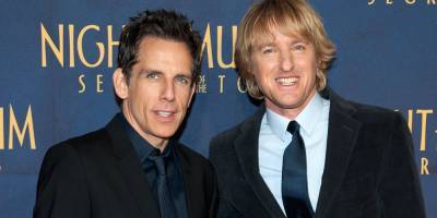 Ben Stiller & Owen Wilson to Join 'Night at the Museum' Reunion! - www.justjared.com