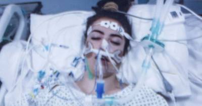 Elizabeth Hospital - Shocking picture shows girl fighting for life in intensive care after taking ecstasy - dailyrecord.co.uk - Guernsey