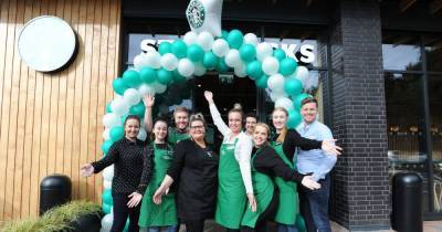 Coffee giant Starbucks opens in Rutherglen bringing new jobs to the area - www.dailyrecord.co.uk