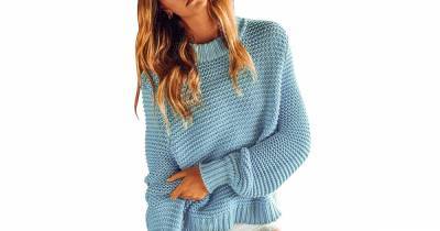 This Chunky Knit Sweater Is a Style Icon’s Secret Weapon - www.usmagazine.com