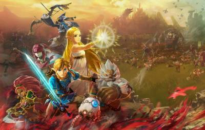 ‘Hyrule Warriors: Age Of Calamity’ is a new ‘Zelda’ title coming this year - www.nme.com
