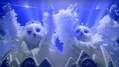 'The Masked Singer' Season 4 to Feature First Celebrity Pair: Meet the Snow Owls - www.etonline.com