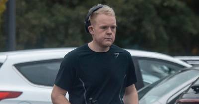 Coronation Street star Colson Smith shows off results of fitness transformation after hard workout at gym - www.ok.co.uk - Manchester