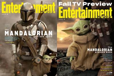 Baby Yoda Is A Star In First Look At ‘The Mandalorian’ Season 2 - etcanada.com