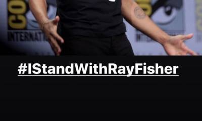 ‘Aquaman’ Star Jason Momoa Posts “#IStandWithRayFisher” Amid Fisher’s ‘Justice League’ Fight With Warner Bros - deadline.com