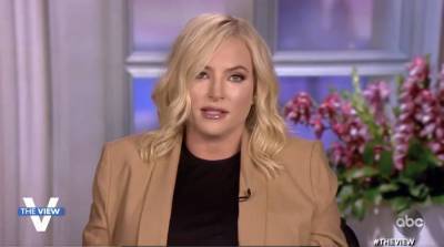‘The View’ Cohost Meghan McCain Believes Atlantic’s Trump Allegations, Would Have Liked A “Heads Up” - deadline.com