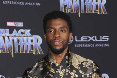 Michael B. Jordan joins Black Panther co-stars at Chadwick Boseman memorial - www.hollywood.com - Los Angeles - Jordan - county Winston