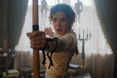 Enola Holmes Review: Millie Bobby Brown and Henry Cavill's YA Film Is a Fun Twist on the Sherlock Holmes Story - www.tvguide.com