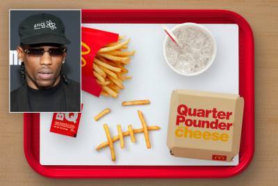 Here’s what the McDonald’s Travis Scott meal comes with - nypost.com - USA