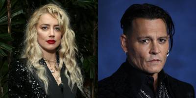 Amber Heard Responds to Johnny Depp's Attempt to Delay Defamation Trial - www.justjared.com