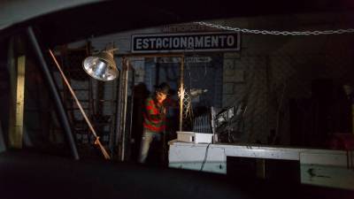 During pandemic, Brazilian horror park reopens as drive-thru - abcnews.go.com - Brazil