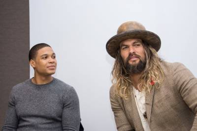 Jason Momoa Backs Up Ray Fisher’s ‘Justice League’ Allegations - etcanada.com