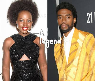 Lupita Nyong’o Says Chadwick Boseman’s Death Is ‘A Punch To My Gut Every Morning’ - perezhilton.com