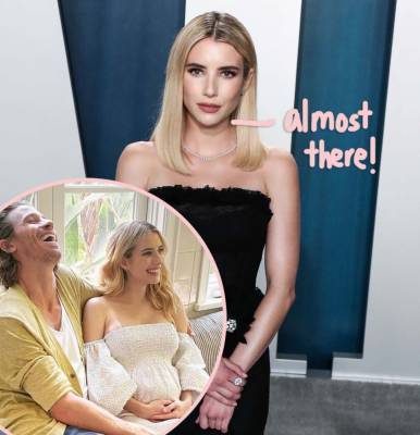 Emma Roberts Shows Off Her Chic Baby Bump With A Swimsuit Selfie! - perezhilton.com - Los Angeles