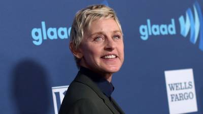 Ellen DeGeneres Promises 'We're Gonna Talk About' Workplace Drama on Talk Show Season Premiere - www.etonline.com - Washington - city Sandler - county Baldwin