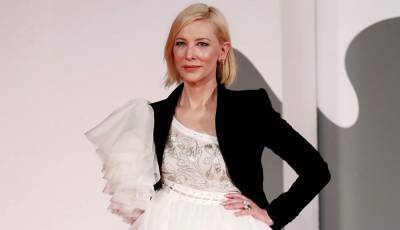 Cate Blanchett Shows Off Her Cool Style at Latest Venice Premiere! - www.justjared.com - Italy