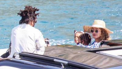 Beyonce Takes Twins Rumi Sir, 3, On Yacht Ride With Hubby Jay-Z On Birthday Trip To Croatia — See Pic - hollywoodlife.com - county Jay - Croatia