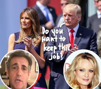 Melania Trump Almost Divorced Donald Over Cheating Allegations & His Response Was Sociopathic: REPORT - perezhilton.com