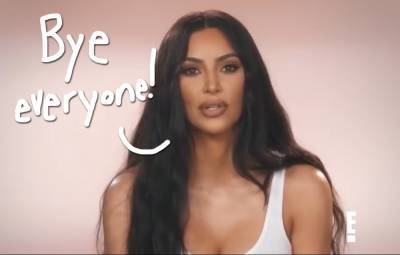Kim Kardashian Announces THE END Of Keeping Up With The Kardashians! - perezhilton.com