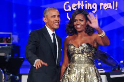 Michelle Obama Talks Marriage, Shares Adorable Never-Before-Seen Wedding Photo With Barack! - perezhilton.com - USA
