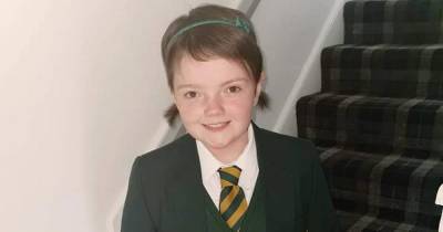 Inspirational Rutherglen youngster Kaiann McAllister returns to school while still battling cancer - www.dailyrecord.co.uk