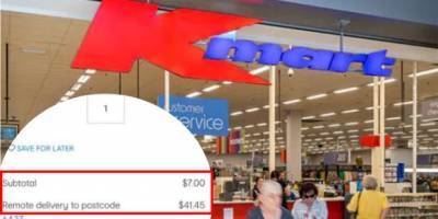 Kmart customers outraged by high postage fees - www.lifestyle.com.au