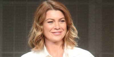 Ellen Pompeo Shares First Pic From 'Grey's Anatomy' Season 17; Dedicates The Season To Frontline Healthcare Workers - www.justjared.com