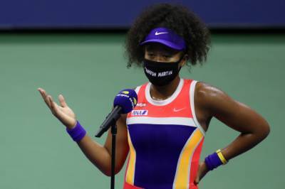 Naomi Osaka Gets Surprise Message From Trayvon Martin’s Mom After Wearing Protest Masks at US Open - thewrap.com - USA